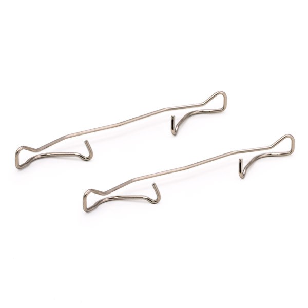 TRW Kit d'accessoires, plaquette de frein à disque PFK302 MERCEDES-BENZ,OPEL,FORD,CLASE E W210,CLASE