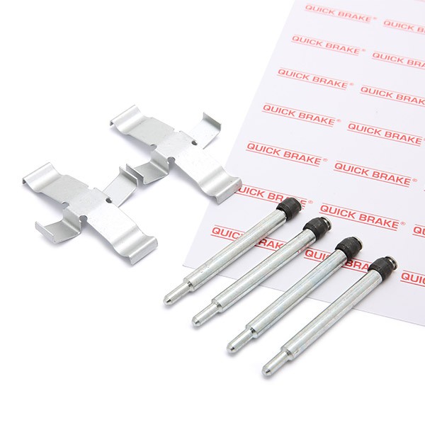 TRW Kit d'accessoires, plaquette de frein à disque PFK51 VW,AUDI,MERCEDES-BENZ,KAEFER,1500,1600 Vari