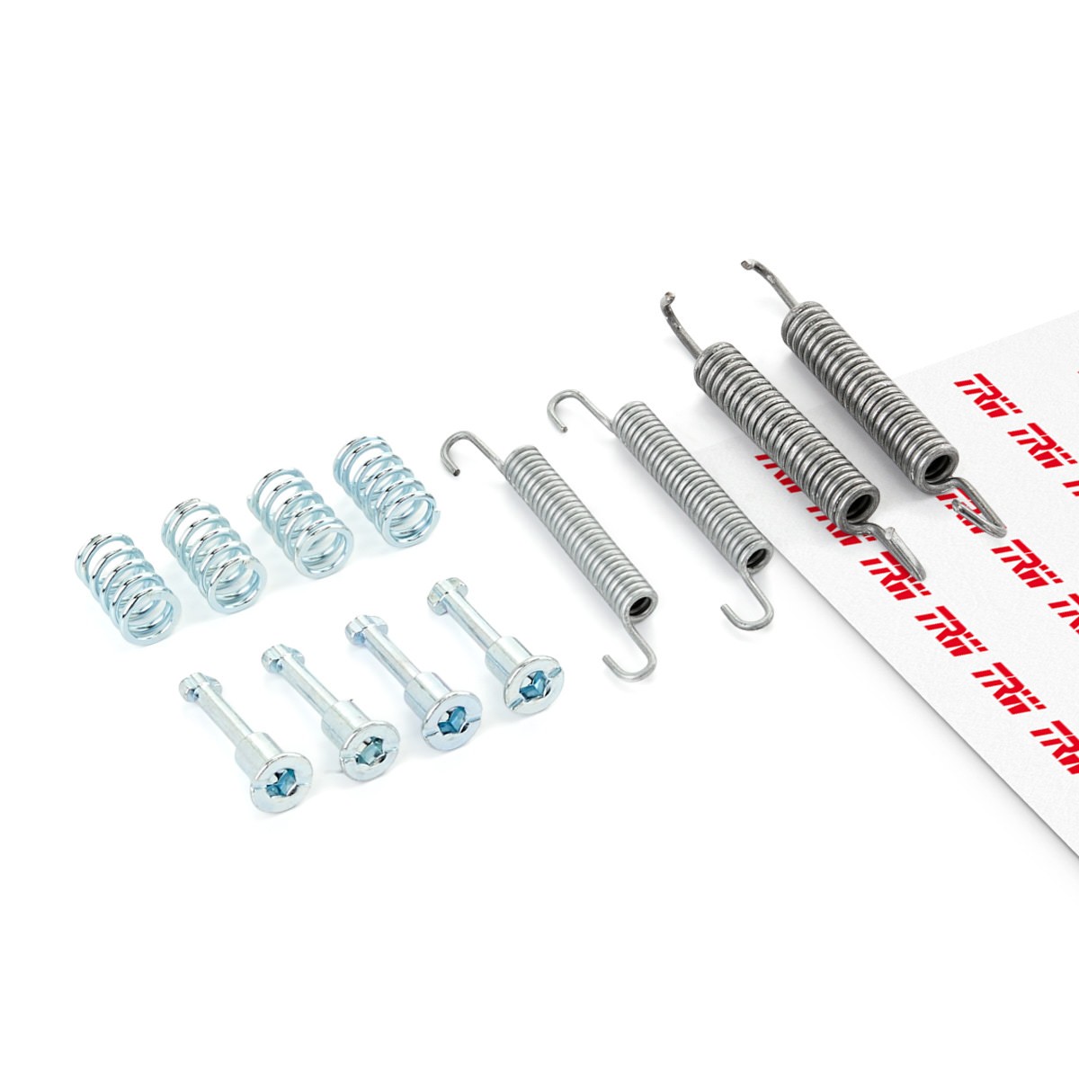 TRW Kit d'accessoires, mâchoires de frein de stationnement SFK108 BMW,ALPINA,3 E46,3 E90,1 E87,5 E39