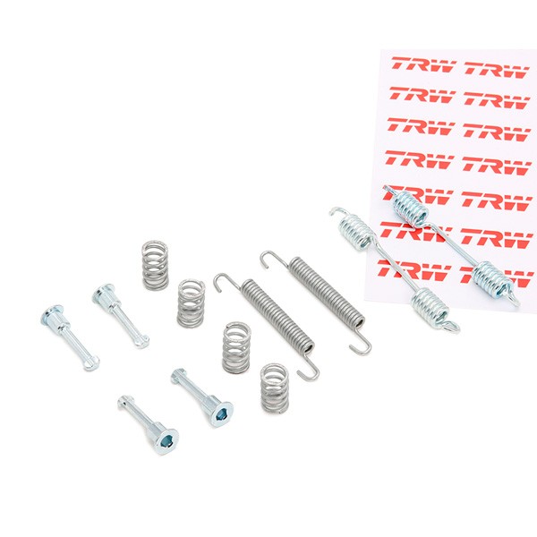 TRW Kit d'accessoires, mâchoires de frein de stationnement SFK222 BMW,3 E36,3 Coupé E36,3 Compact E3