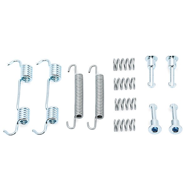 TRW Kit d'accessoires, mâchoires de frein de stationnement SFK335 BMW,3 E46,3 E90,1 E87,3 Coupé E46,