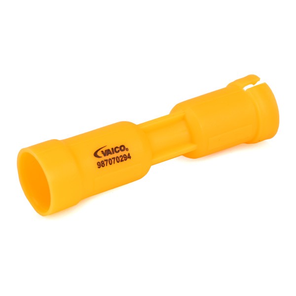 VAICO Entonnoir, jauge de niveau d'huile V10-0410 VW,AUDI,SEAT,GOLF III 1H1,GOLF II 19E, 1G1,PASSAT 