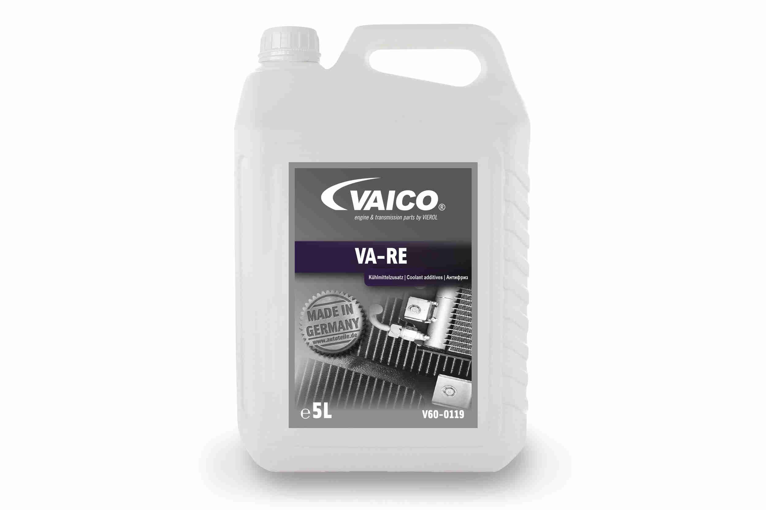 VAICO V60-0119 Nemrznoucí kapalina specifikace: G11, VA-RE