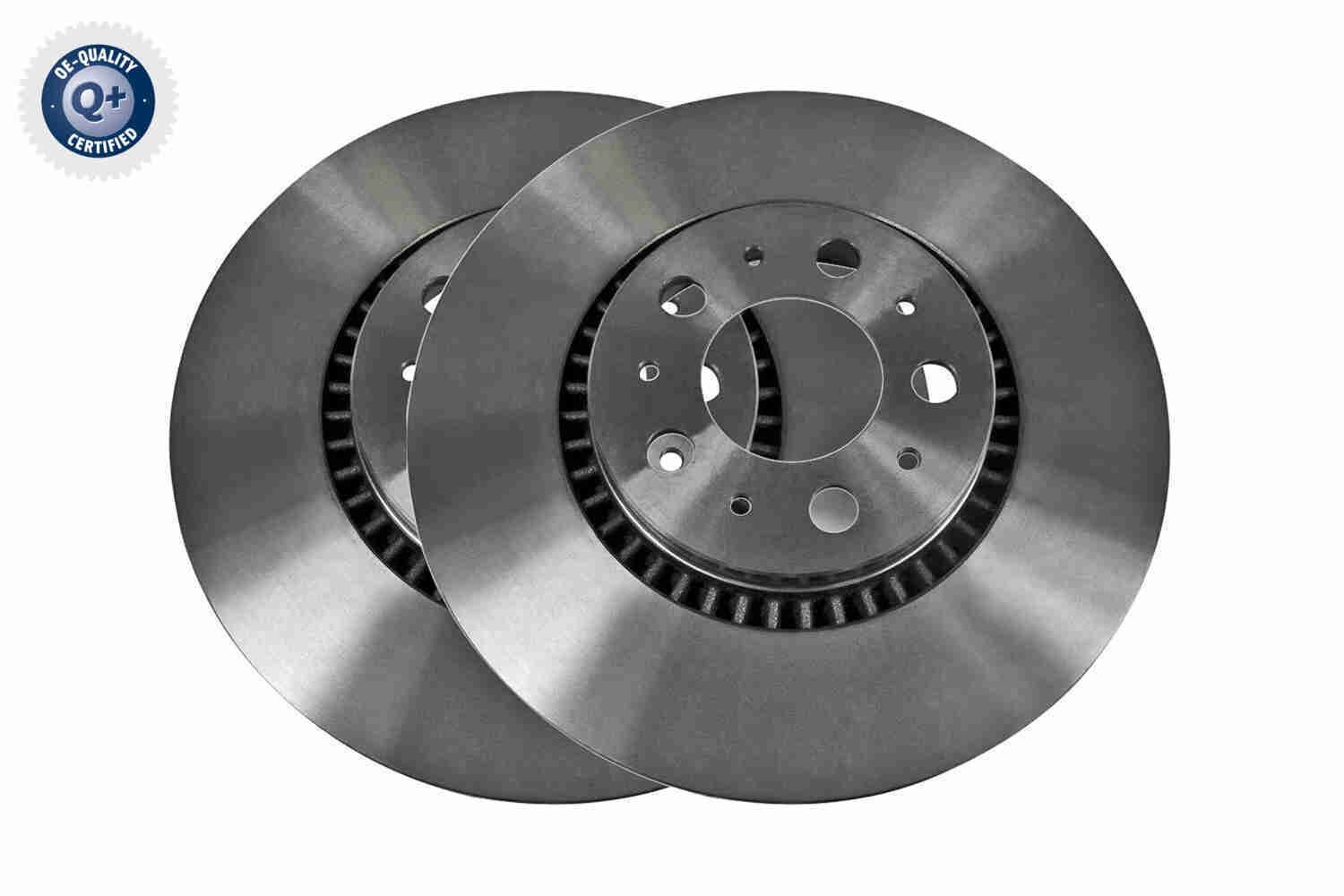 VAICO V95-80005 Disco freno Spessore disco freno: 27,9mm, Cerchione: 5-fori, Ø: 305mm, Ø: 305mm