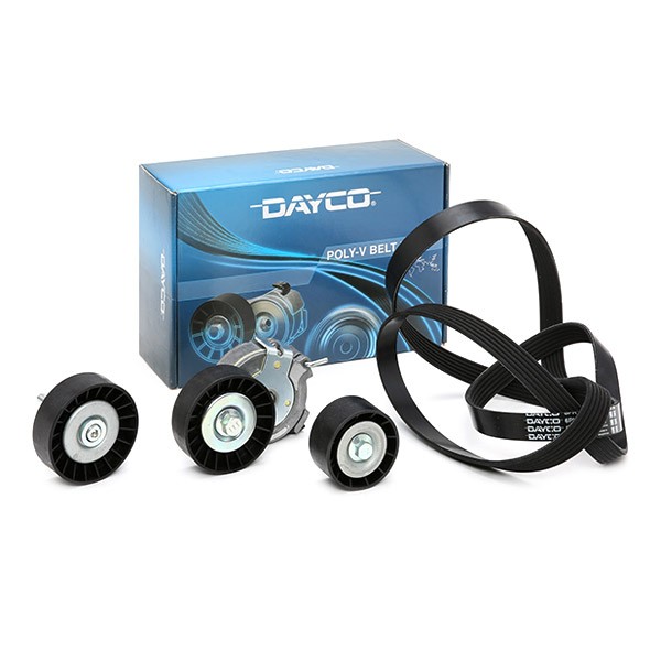 DAYCO Jeu De Courroie Trapézoïdale à Nervures KPV021 Jeu de courroies trapézoïdales à nervures LANCI