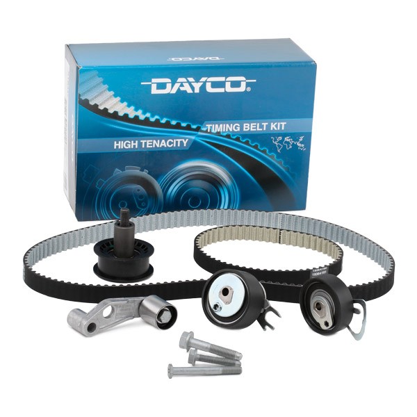 DAYCO Kit De Distribution KTB347 VW,SKODA,AUDI,GOLF IV 1J1,GOLF V 1K1,POLO 9N_,GOLF VI 5K1,POLO 6R,
