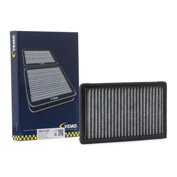 VEMO Filtre d'Habitacle V20-31-1001 Filtre à Pollen,Filtre De Climatisation BMW,3 E36,3 Coupé E36,3