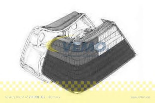 VEMO Original Quality V30-78-0014 Fanale posteriore