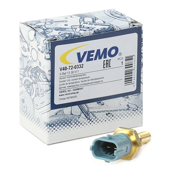 Sensor, temperatura del refrigerante VEMO V40-72-0332 conocimiento experto
