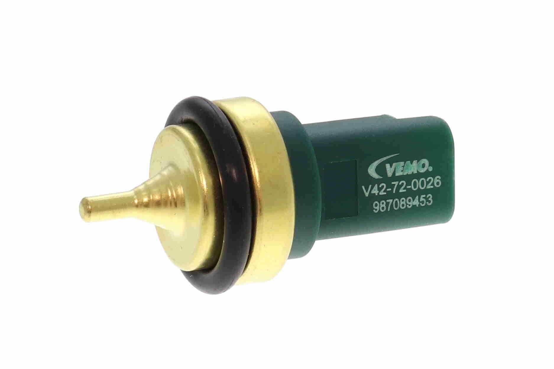 Sensore, Temperatura refrigerante VEMO V42-72-0026 4046001382772