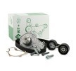 Mini Belt / chain drive 2384875 INA Water pump and timing belt kit 530 0375 30