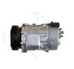 NRF Compresor, aire acondicionado PAG 46, Frigor.: R 134 a, con aceite de compresor PAG