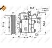 Mazda 3 BK Klimakompressor 2387952 NRF EASY FIT 32408 Original Katalog