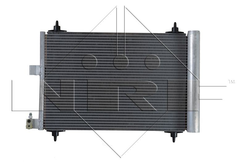 Kondensator, Klimaanlage 35437 NRF 35437 in Original Qualität