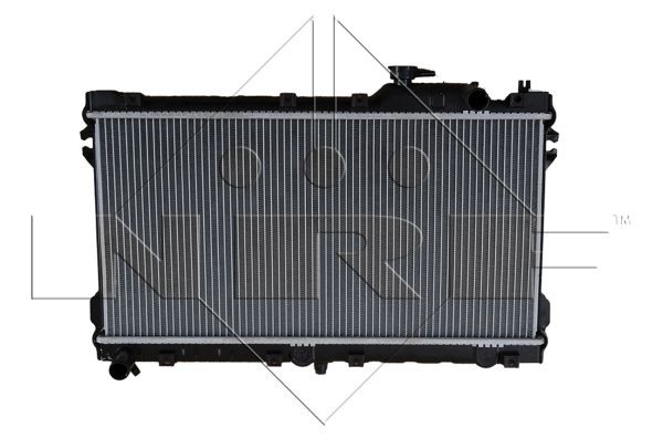 Radiador del motor 506522 NRF 506522 en calidad original