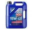 Двигателно масло LIQUI MOLY 15W-40, съдържание: 5литър 4100420010736
