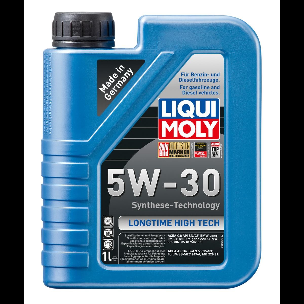 LIQUI MOLY Huile moteur 1136