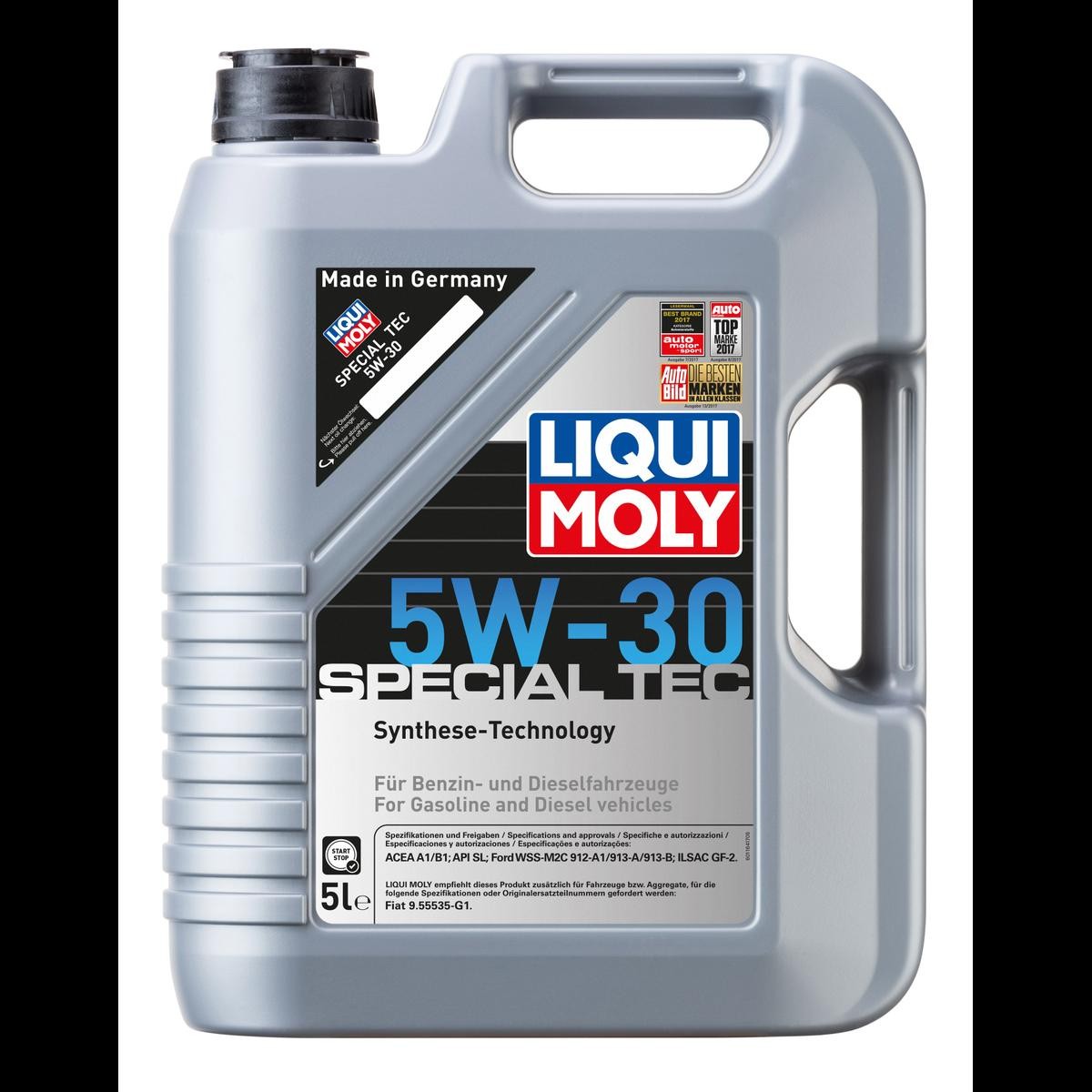 LIQUI MOLY Huile moteur 1164