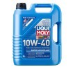 Моторни масла LIQUI MOLY 10W-40, съдържание: 5литър 4100420013010