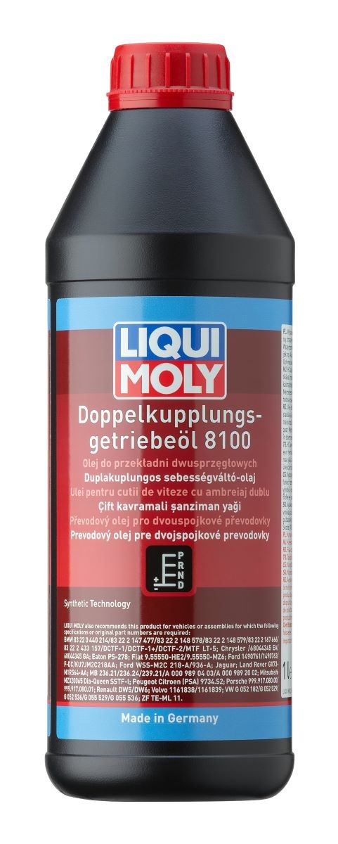 LIQUI MOLY Dual Clutch Oil, 8100 3640 Olej do automatické převodovky