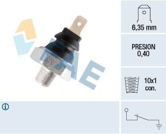 FAE  11060 Interruptor de control de la presión de aceite