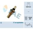 Sensore temperatura motore FAE 31630 catalogo