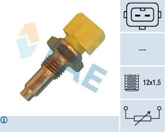FAE  33760 Sensore, Temperatura refrigerante
