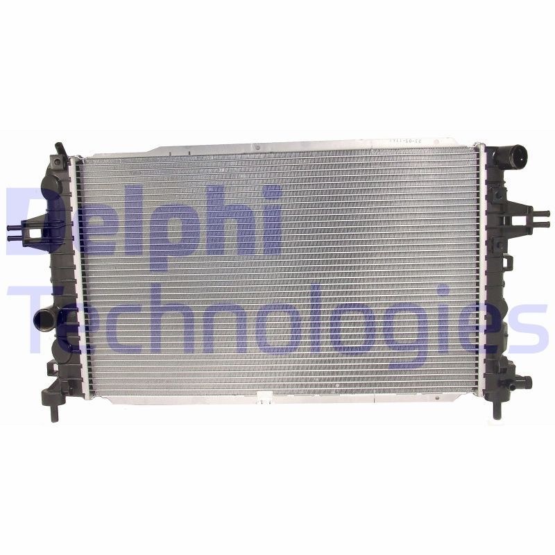 DELPHI  TSP0524024 Radiador, refrigeración del motor