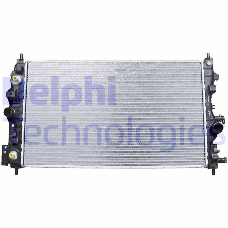 DELPHI  TSP0524048 Radiador, refrigeración del motor