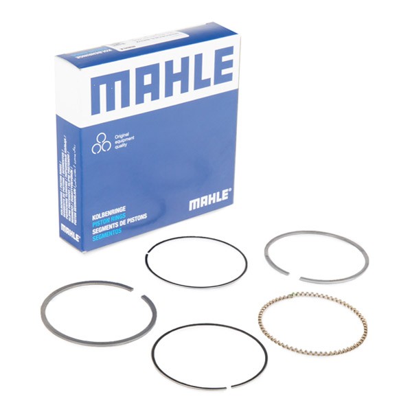 Image of MAHLE ORIGINAL Kit Fasce Elastiche Ales. cilin.: 66,5mm 003 99 N0 SMART,FORTWO Coupe (450),CITY-COUPE (450),FORTWO Cabrio (450),CABRIO (450)009