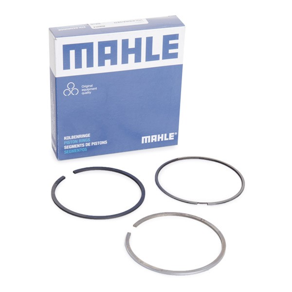 Image of MAHLE ORIGINAL Kit Fasce Elastiche Ales. cilin.: 82,0mm 009 81 N0 OPEL,FIAT,SUZUKI,ZAFIRA B (A05),Astra H Schrägheck (A04),Astra H GTC (A04)009