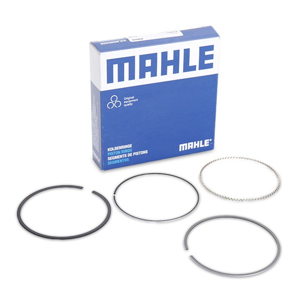 Image of MAHLE ORIGINAL Kit Fasce Elastiche Ales. cilin.: 83,01mm 015 68 N0 FORD,MORGAN,Focus II Schrägheck (DA_, HCP, DP),C-MAX (DM2),Focus C-Max (DM2)009