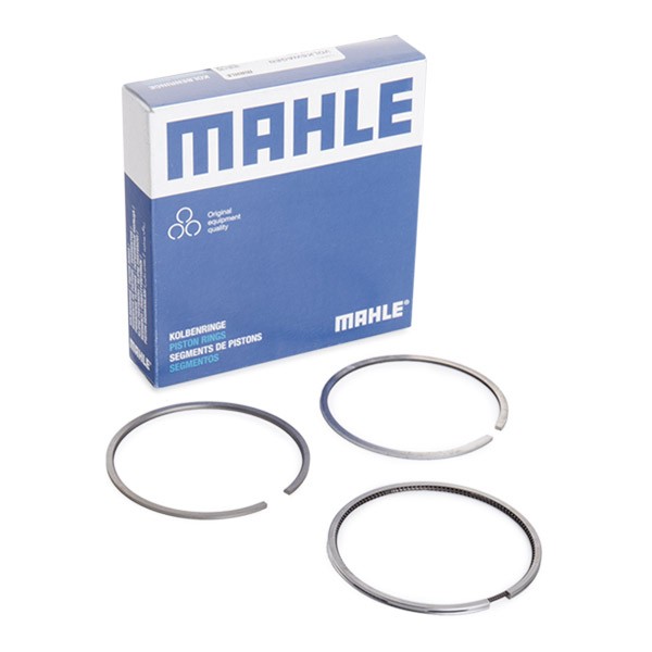 Image of MAHLE ORIGINAL Kit Fasce Elastiche Ales. cilin.: 76,51mm 029 55 N0 VW,AUDI,VOLVO,GOLF II (19E, 1G1),TRANSPORTER III Bus,Lupo (6X1, 6E1),GOLF I (17)009