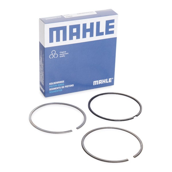 Image of MAHLE ORIGINAL Kit Fasce Elastiche Ales. cilin.: 84,0mm 083 16 N0 BMW,5 Limousine (E39),5 Touring (E39)009