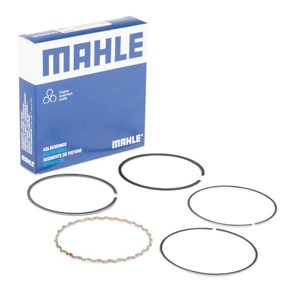 Image of MAHLE ORIGINAL Kit Fasce Elastiche Ales. cilin.: 79,0mm 607 77 N0 TOYOTA,LOTUS,Yaris Schrägheck (_P9_),RAV 4 II (CLA2_, XA2_, ZCA2_, ACA2_)009