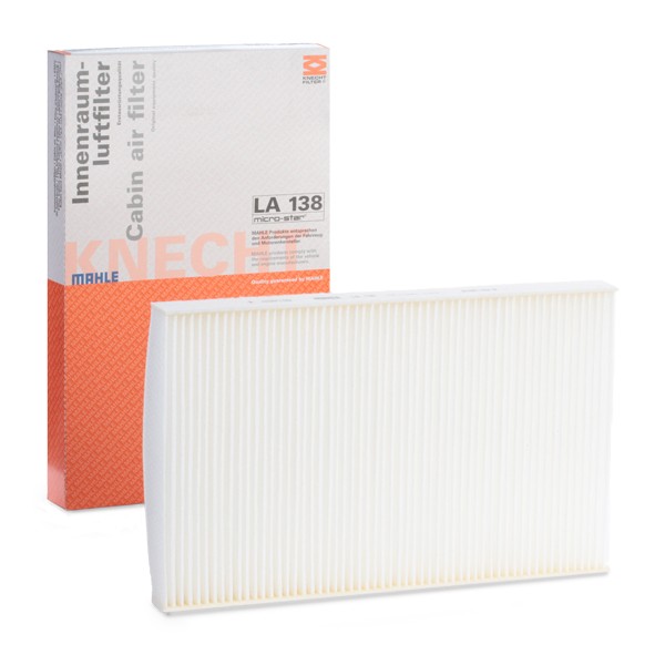 MAHLE ORIGINAL Filtre d'Habitacle LA 138 Filtre à Pollen,Filtre De Climatisation VOLVO,PEUGEOT,CITRO