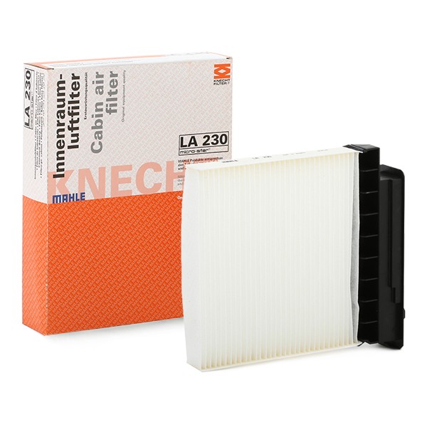 MAHLE ORIGINAL Filtre d'Habitacle LA 230 Filtre à Pollen,Filtre De Climatisation NISSAN,RENAULT,DACI