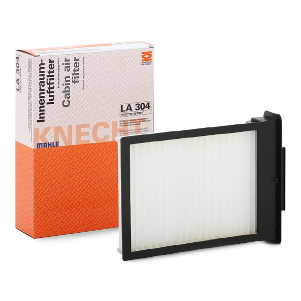 MAHLE ORIGINAL Filtre d'Habitacle LA 304 Filtre à Pollen,Filtre De Climatisation PEUGEOT,TOYOTA,CITR