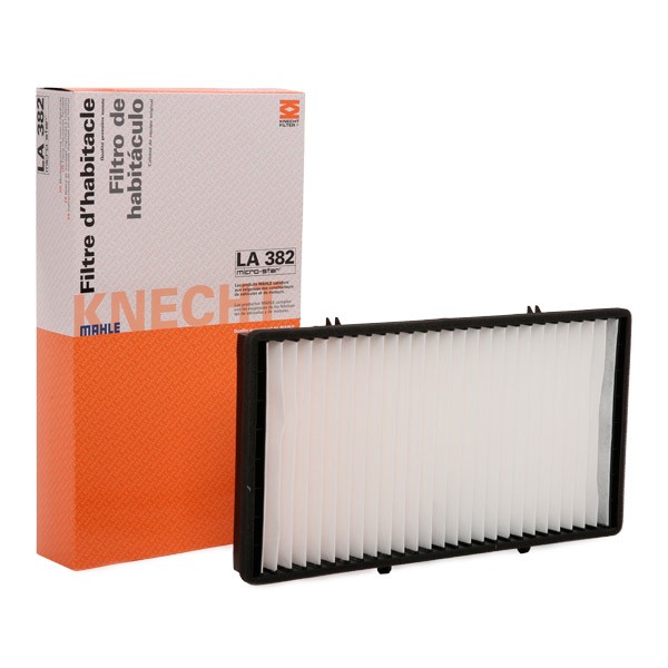 MAHLE ORIGINAL Filtre d'Habitacle LA 382 Filtre à Pollen,Filtre De Climatisation NISSAN,RENAULT,OPEL