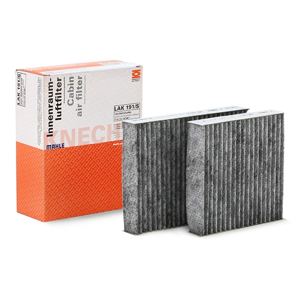 MAHLE ORIGINAL Filtre d'Habitacle LAK 191/S Filtre à Pollen,Filtre De Climatisation CITROËN,PEUGEOT,
