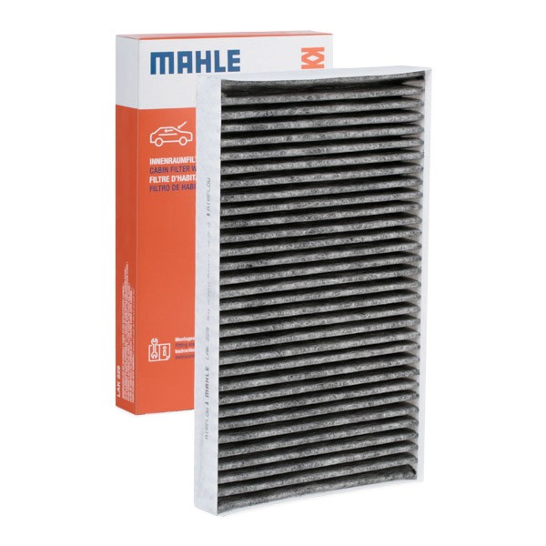 Image of MAHLE ORIGINAL Filtro abitacolo Filtro al carbone attivo LAK 229 Filtro, aria abitacolo,Filtro antipolline MERCEDES-BENZ,VITO / MIXTO Kasten (W639)