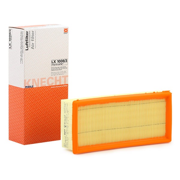 MAHLE ORIGINAL Filtre à Air LX 1008/3 SMART,MITSUBISHI,FORFOUR 454,COLT VI Z3_A, Z2_A,COLT CZC Desca