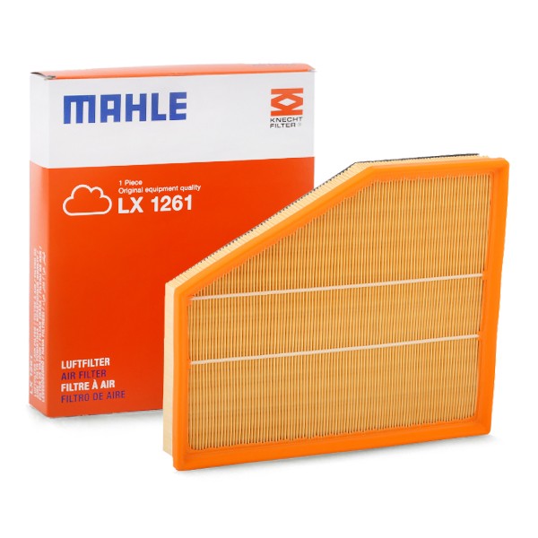 mahleoriginal MAHLE ORIGINAL Luftfilter LX 1261  BMW,ALPINA,5 E60,5 Touring E61,6 E63,6 Cabriolet E64,B5 E60