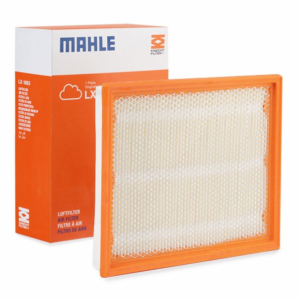 MAHLE ORIGINAL Filtre à Air LX 1272 NISSAN,JEEP,INFINITI,NAVARA D40,PATHFINDER R51,CHEROKEE XJ,GRAND