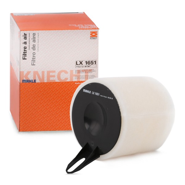 mahleoriginal MAHLE ORIGINAL Luftfilter LX 1651  BMW,3 Touring E91,3 E90,1 E87,X1 E84,1 E81,3 Coupe E92,Z4 E85,3 Cabriolet E93,1 Cabriolet E88,1 Coupe E82