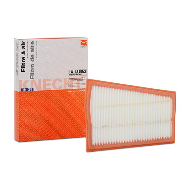 mahleoriginal MAHLE ORIGINAL Luftfilter LX 1850/2  MERCEDES-BENZ,C-CLASS W203,E-CLASS W211,C-CLASS W204,C-CLASS T-Model S204,C-CLASS T-Model S203