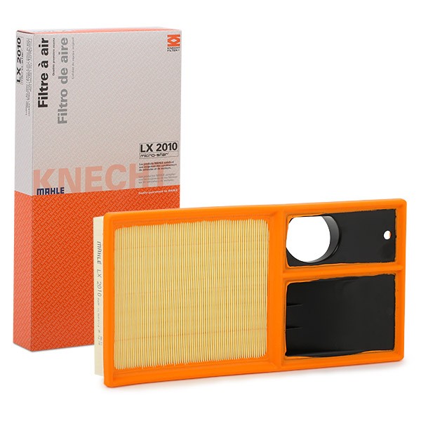 MAHLE ORIGINAL Filtre à Air LX 2010 VW,SKODA,SEAT,GOLF V 1K1,POLO 9N_,GOLF VI 5K1,POLO 6R, 6C,GOLF P