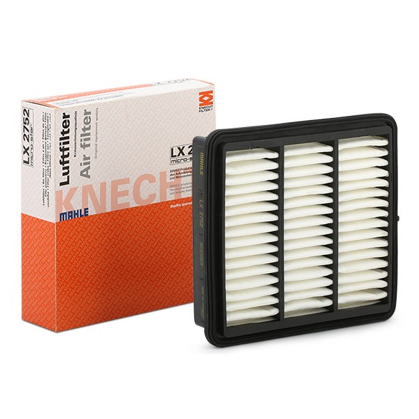 mahleoriginal MAHLE ORIGINAL Luftfilter LX 2752  HYUNDAI,KIA,i30 FD,i30 CW FD,SONATA VI YF,ELANTRA Stufenheck HD,CEE'D SW ED,CEE'D Schrägheck ED,CEE'D JD