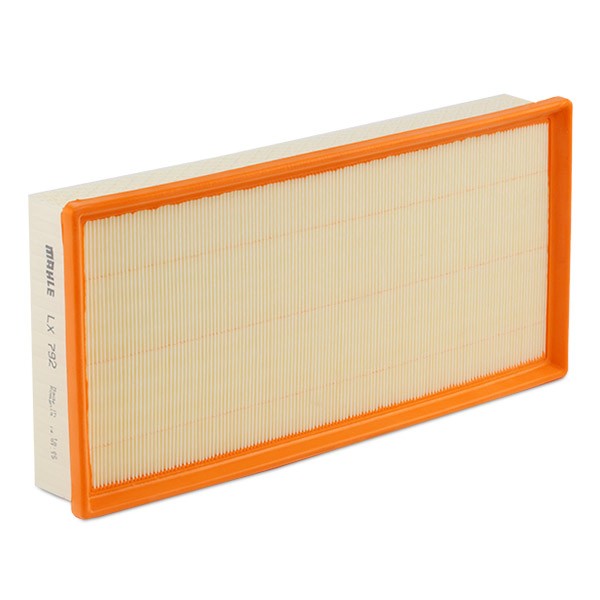 mahleoriginal MAHLE ORIGINAL Luftfilter LX 792  VW,AUDI,PORSCHE,TOUAREG 7LA, 7L6, 7L7,TOUAREG 7P5,Q7 4L,CAYENNE 955,CAYENNE,RANGE ROVER III LM