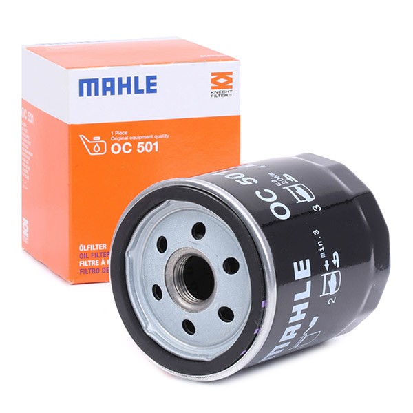 MAHLE ORIGINAL Filtre à Huile OC 501 Oil Filtre FIAT,LANCIA,TOYOTA,PANDA 141A_,PUNTO 176,DUCATO Caja